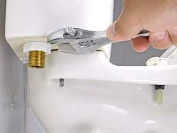 Replacing toilet fill valve 