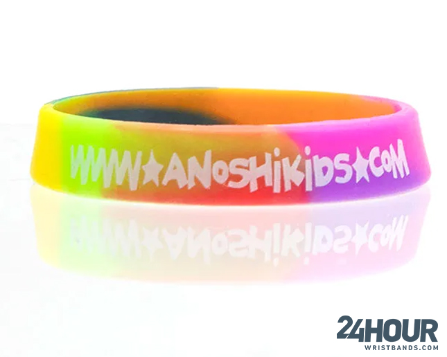 What do the different deals colored wristbands mean