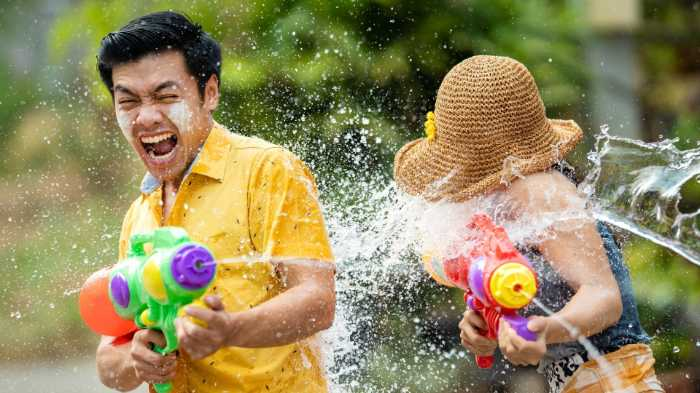 Songkran Thailand