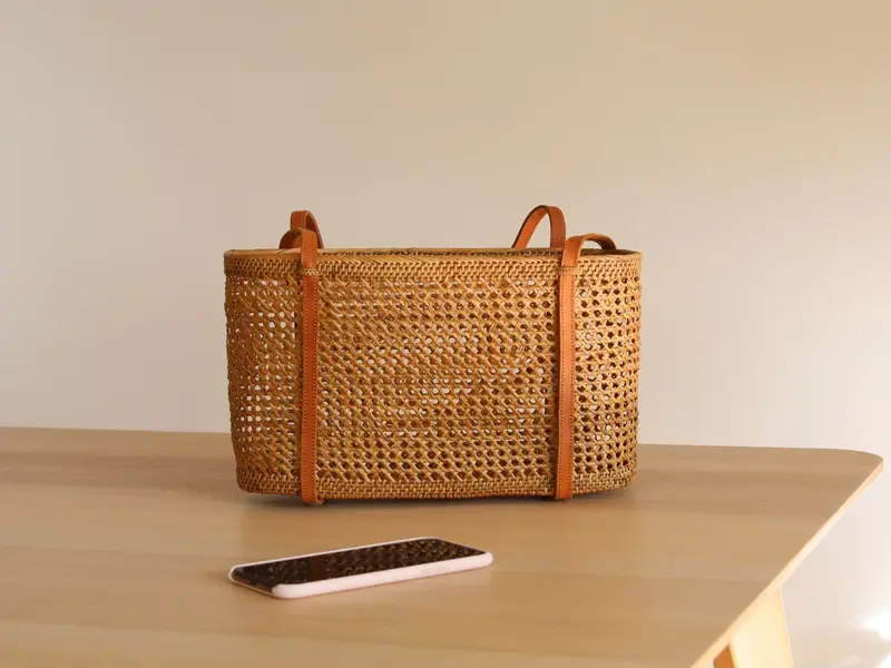 Woven Tote Bags