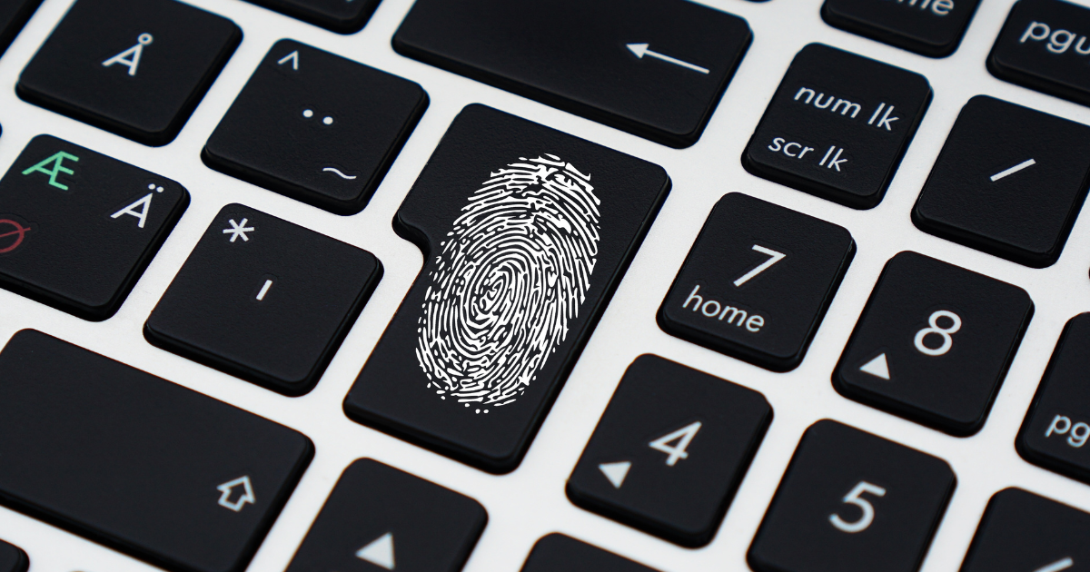 Protect Client Data, Finger Print, Security