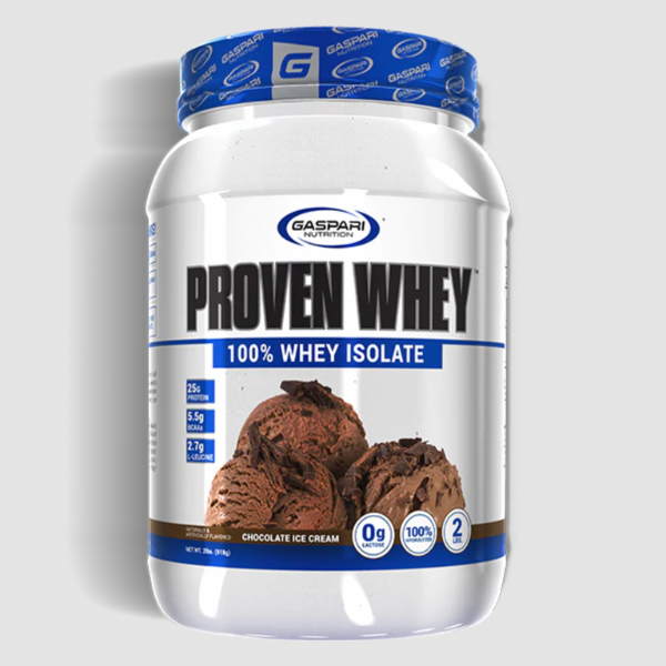 Image of Gaspari Nutrition's PROVEN WHEY™ supplement.