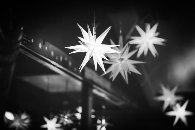 christmas star, christmas decorations, advent