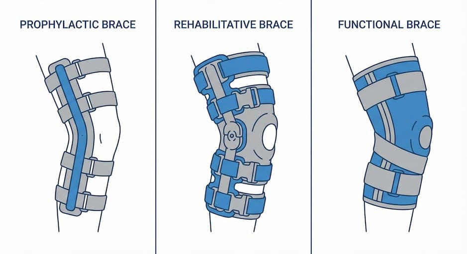 What Are the Three Main Types of ACL Knee Braces
