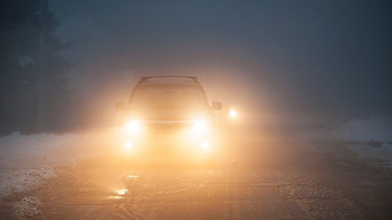 Turn signal lights offer great visibility in low-light conditions