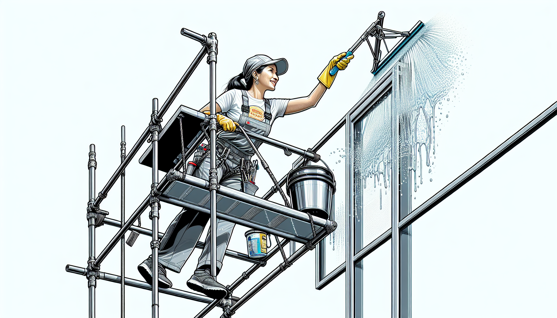 Advanced tools and techniques for window washing