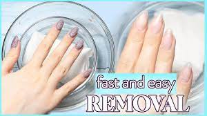 💅Fastest and Easiest Method to Remove Dip Powder Manicure in Only 5  Minutes 😱 - YouTube