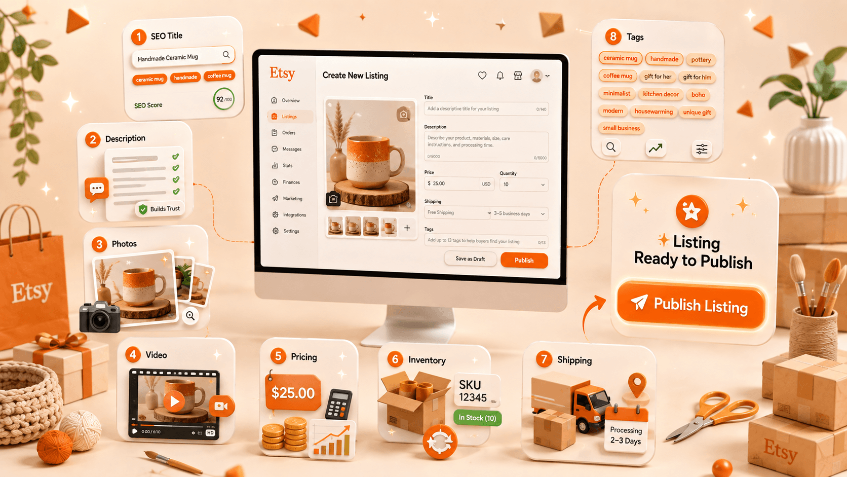 How to Create an Etsy Account and Start Selling Today: Step-by-Step Guide (2026)