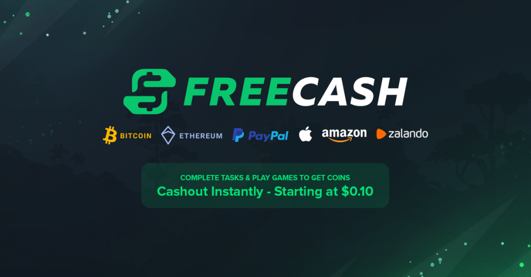 Freecash.com - Complete offers and get cash