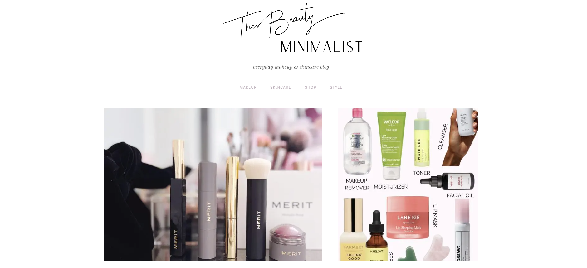 The Beauty Minimalist
