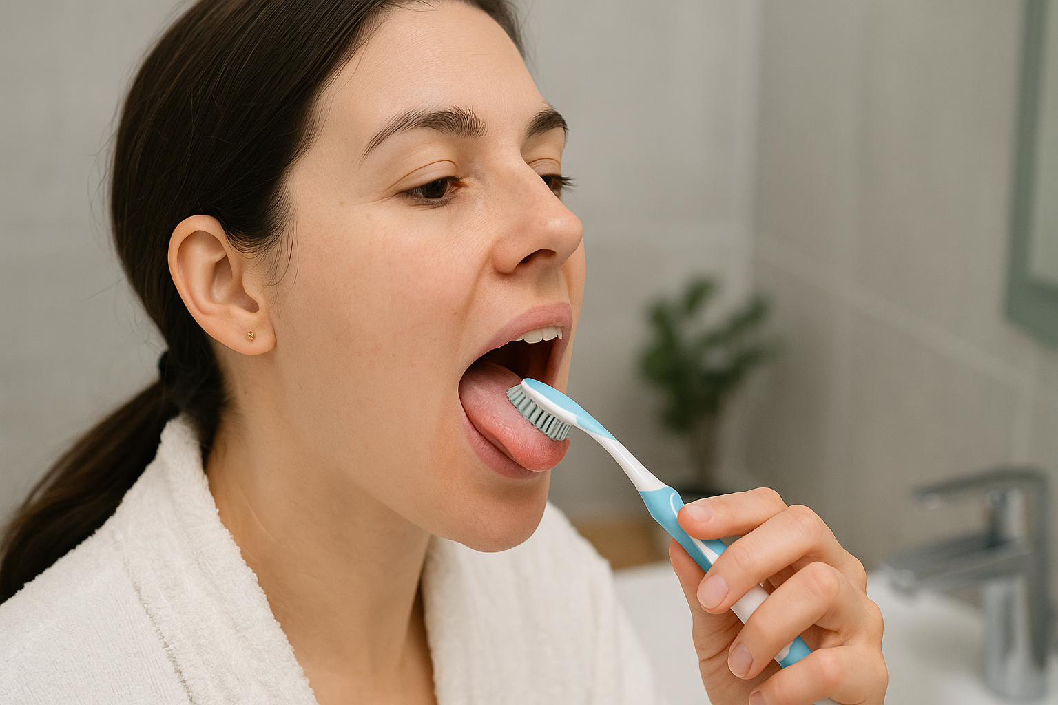 Mandelstein: Dårlig ånde og hvite klumper i halsen? Dette er årsaken Mandelstein: Dårlig ånde og hvite klumper i halsen? Dette er årsaken