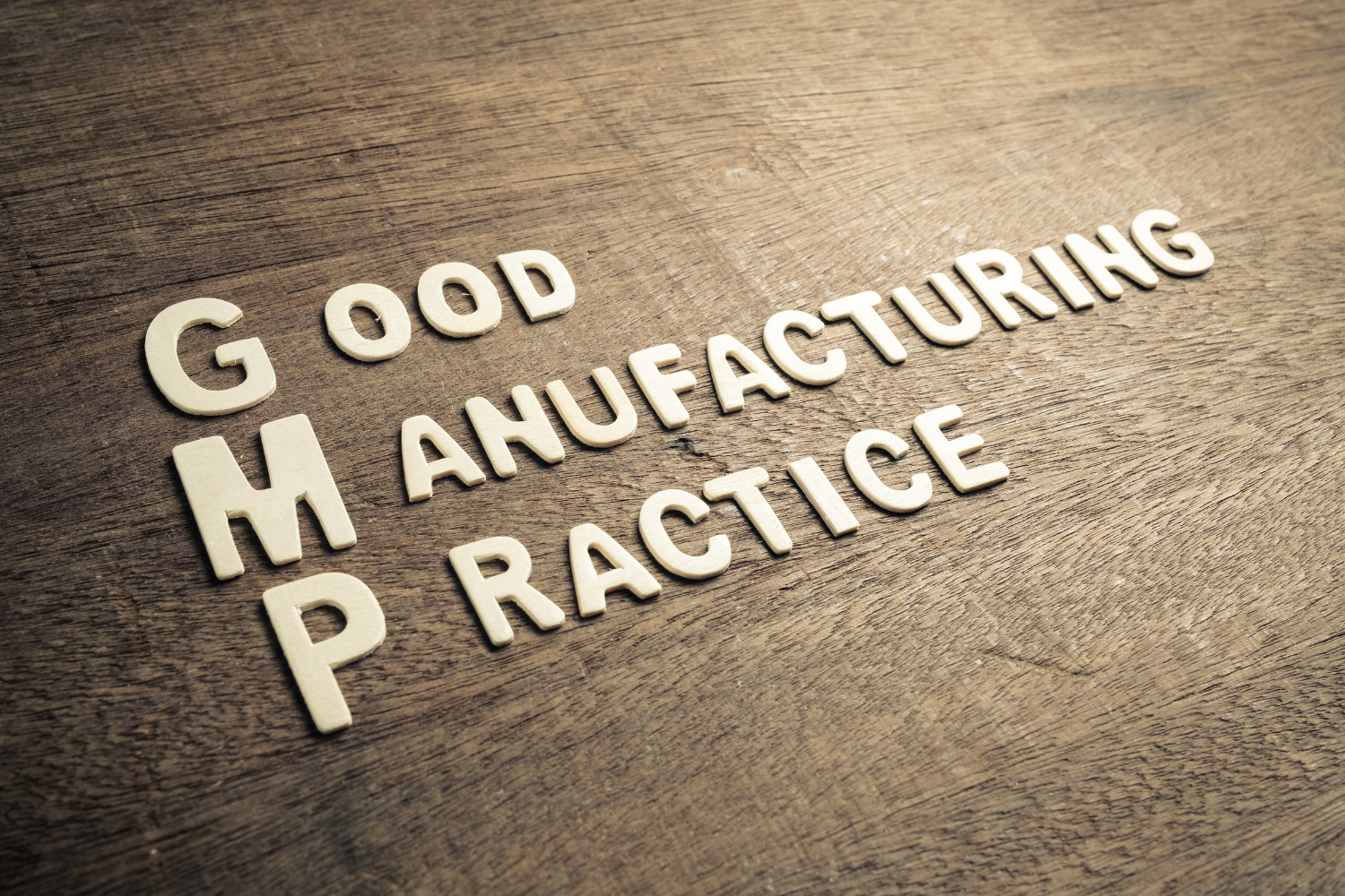 Image of Good Manufacturing Practices.