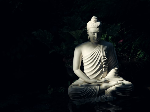 marble buddha