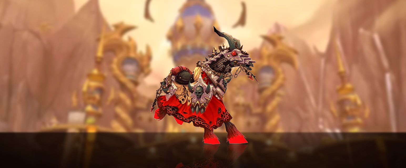 Reins of the Quantum Courser Mount