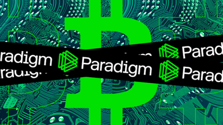 An image of the crypto Venture Capital company Paradigm