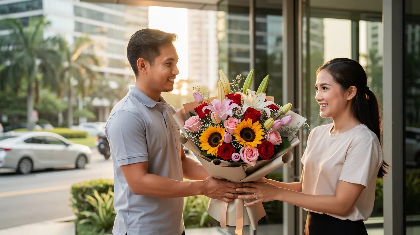 Metro Manila flower delivery