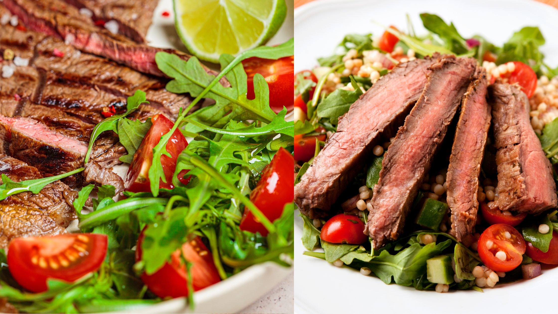 Grilled Steak and Arugula Salad