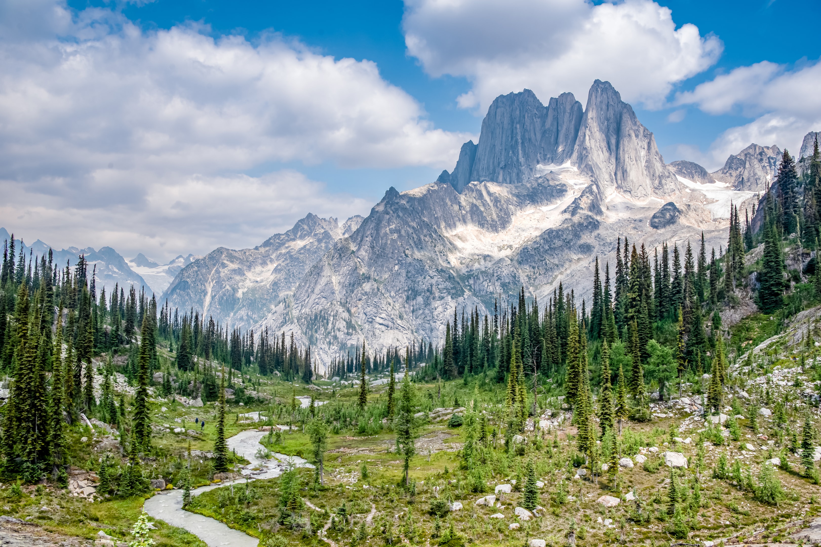 Purcell Mountains Provincial Park.