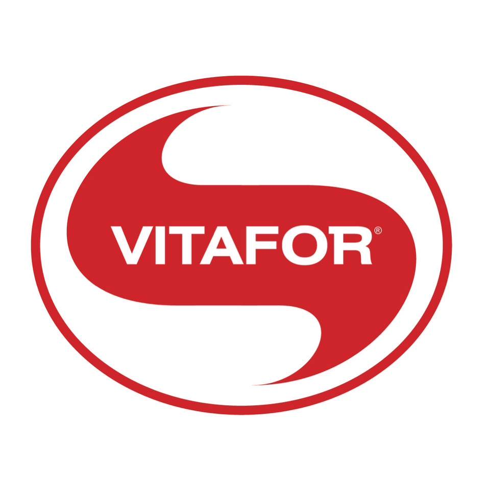 Logo da Vitafor. Imagem: Página oficial da Vitafor no Facebook