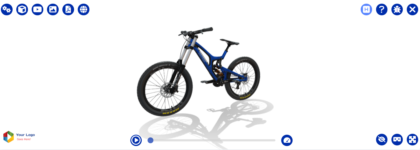 Bicycle 3D Configurator 