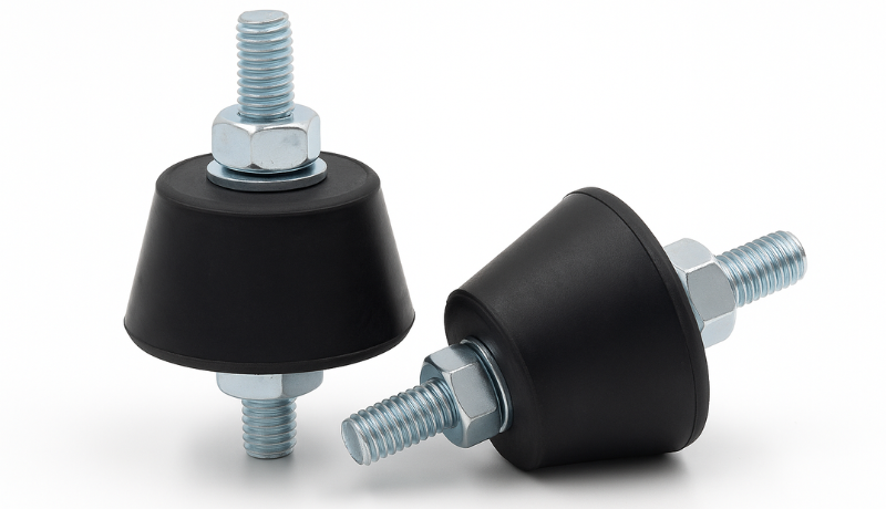 Polyurethane dampers work to eliminate noise in different conditions