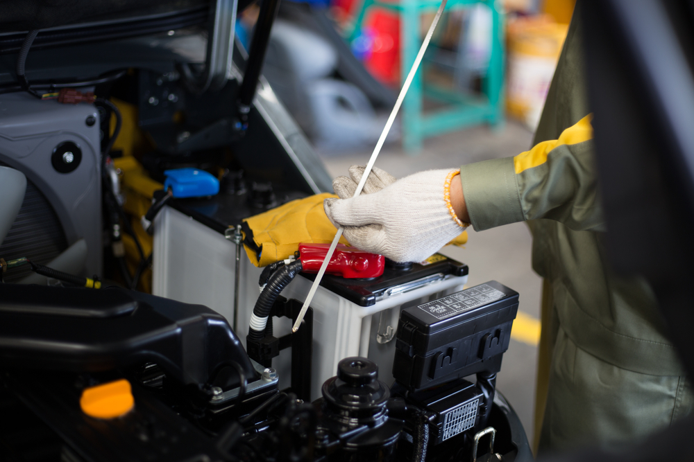 Skilled Toyota Forklift Technicians