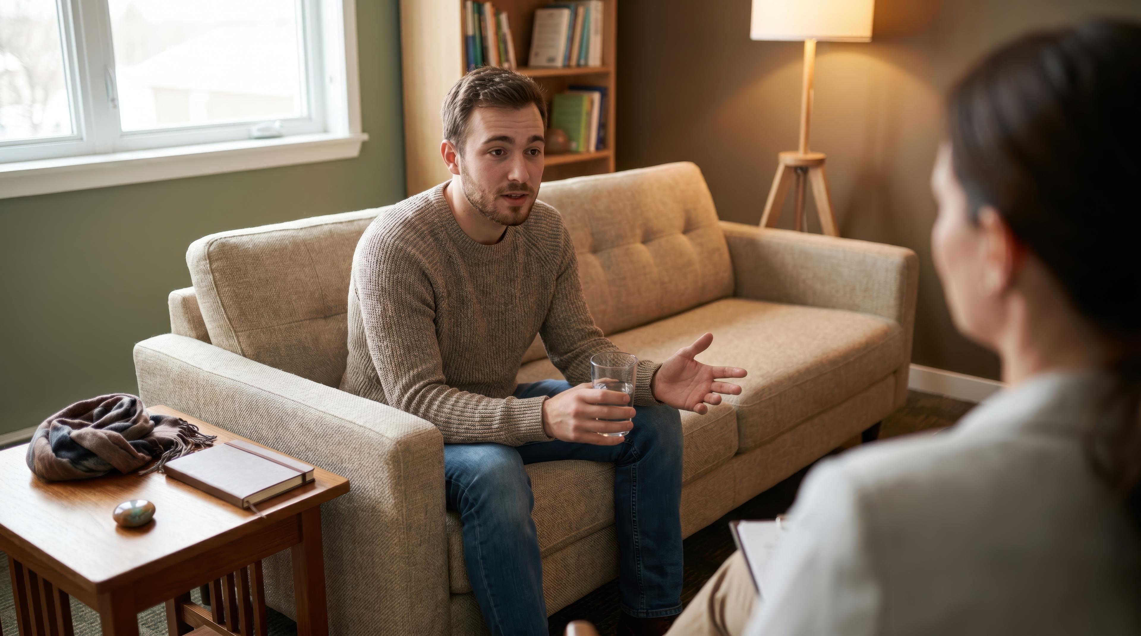 Therapy typically plays an important role in IOP