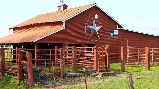 barn, texas, country