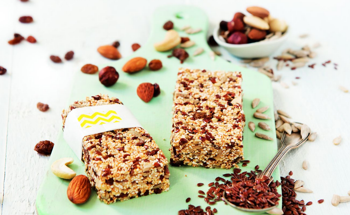 Frühstücksriegel für einen guten Start in den Tag