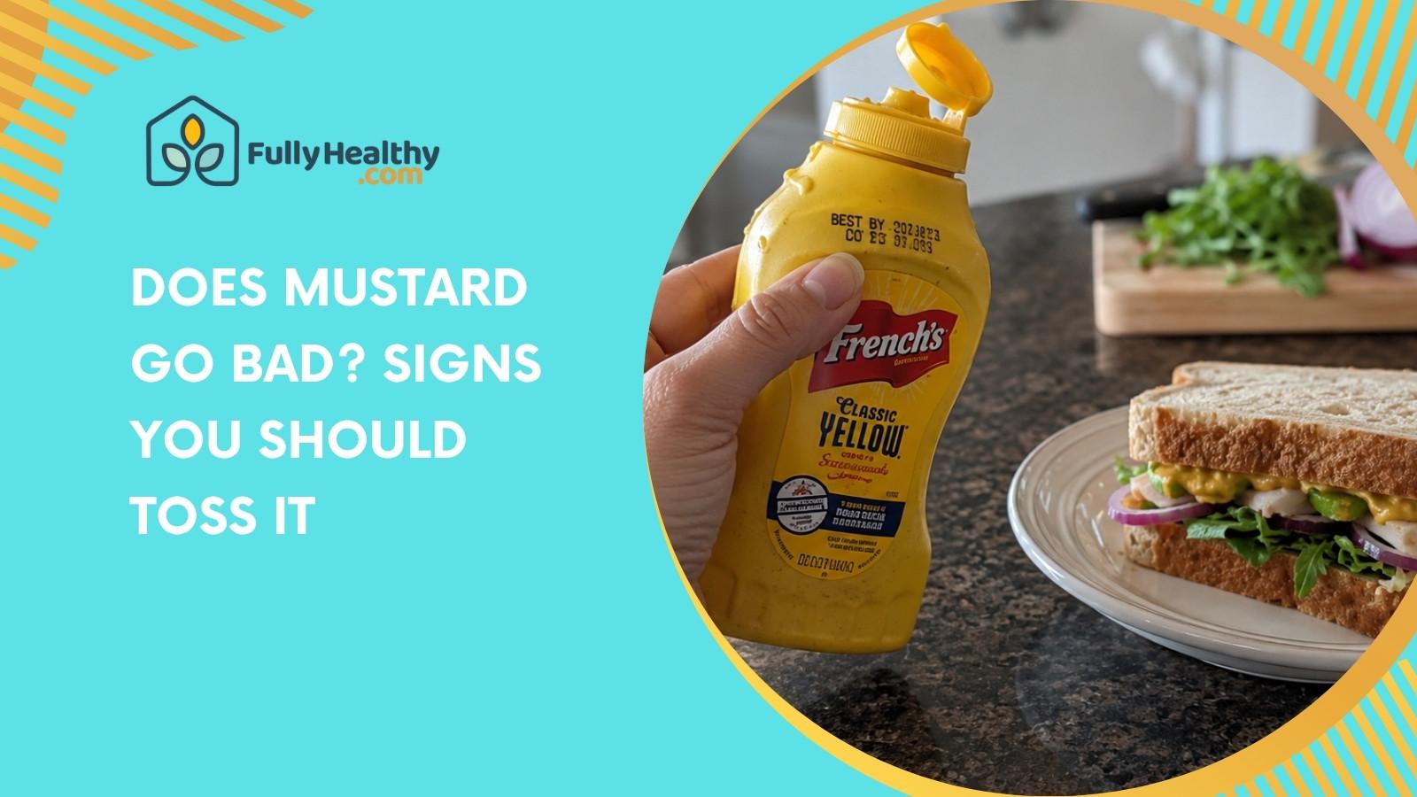 Does Mustard Go Bad? Signs You Should Toss It