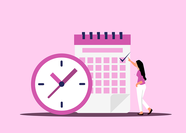 time, calendar, management