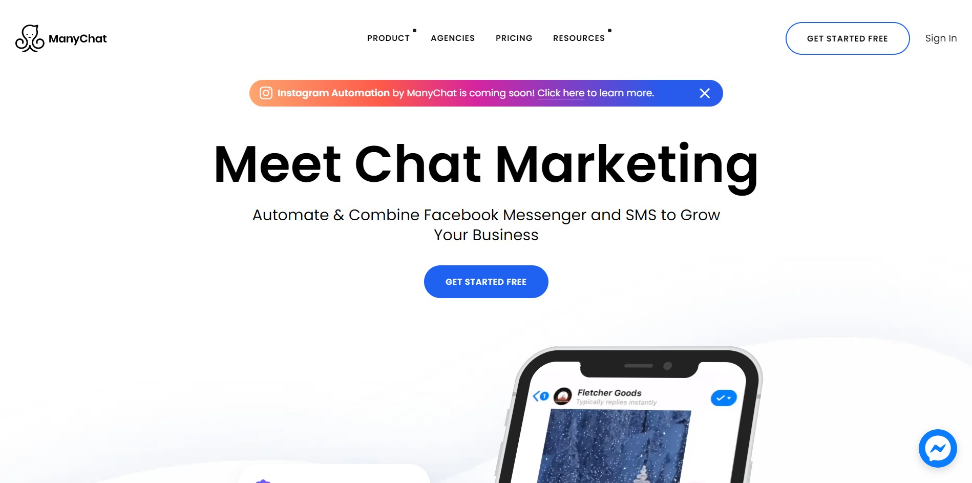 ChatBot Tools: ManyChat