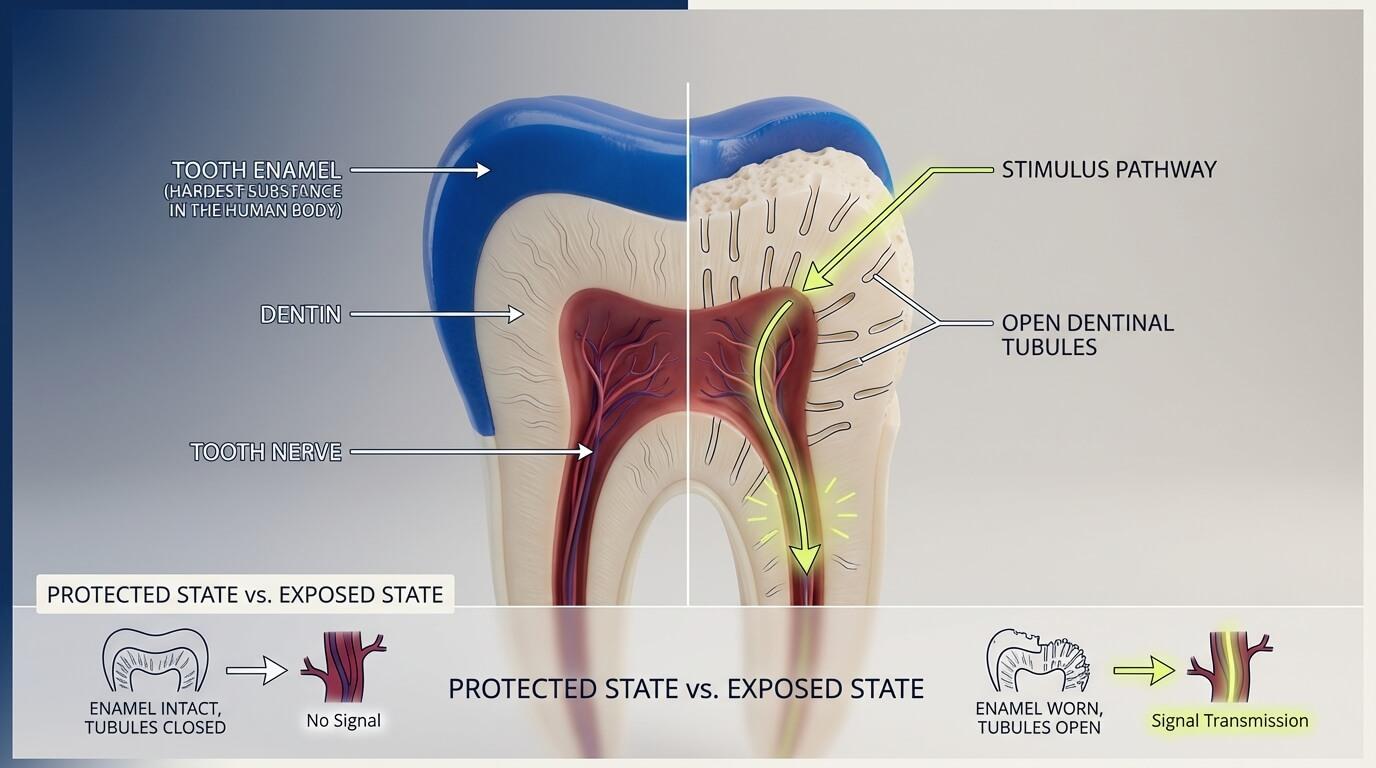 Why Your Teeth Are Sensitive: What Is Actually Happening