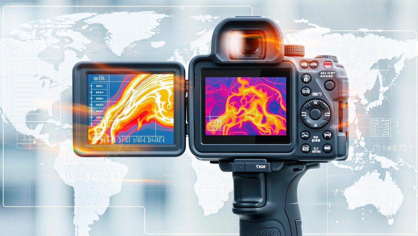 Thermographic Cameras are Digital Infrared Thermometers