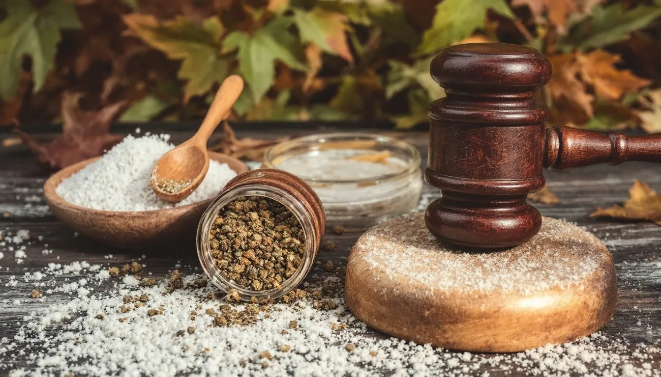 Legal status of THCA in Mississippi and its implications for medical cannabis.