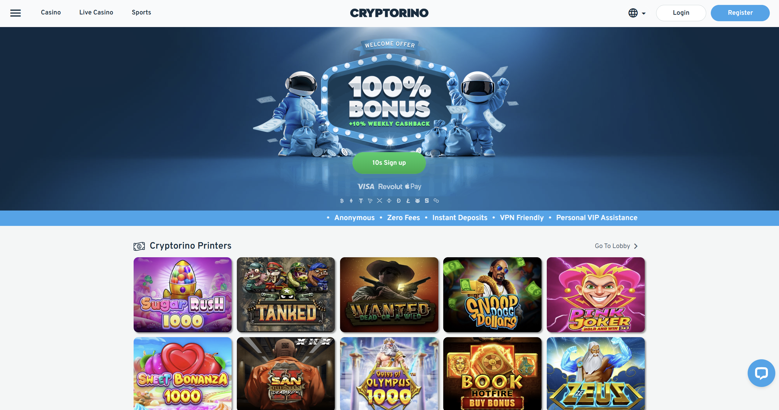 Best Bitcoin esports betting site