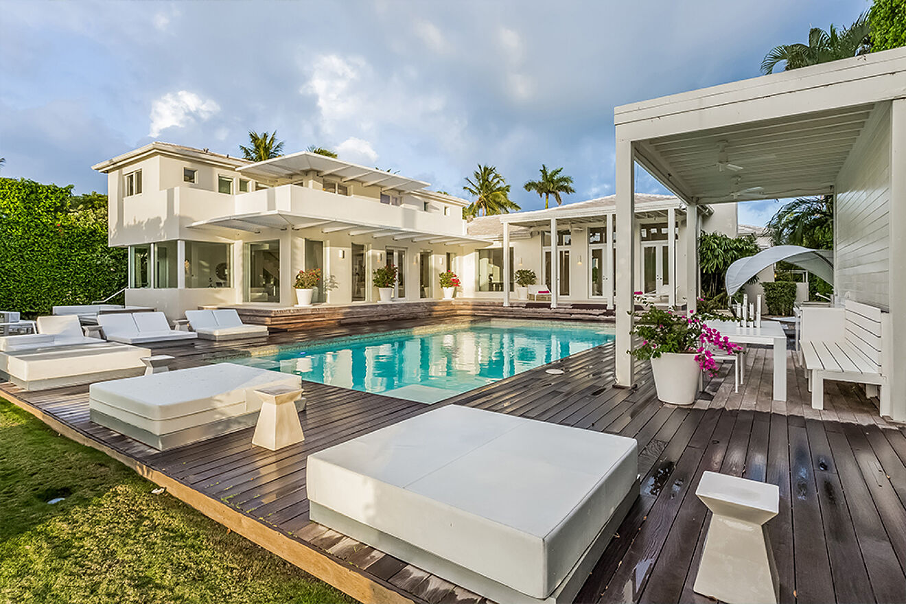 Shakira Miami mansion