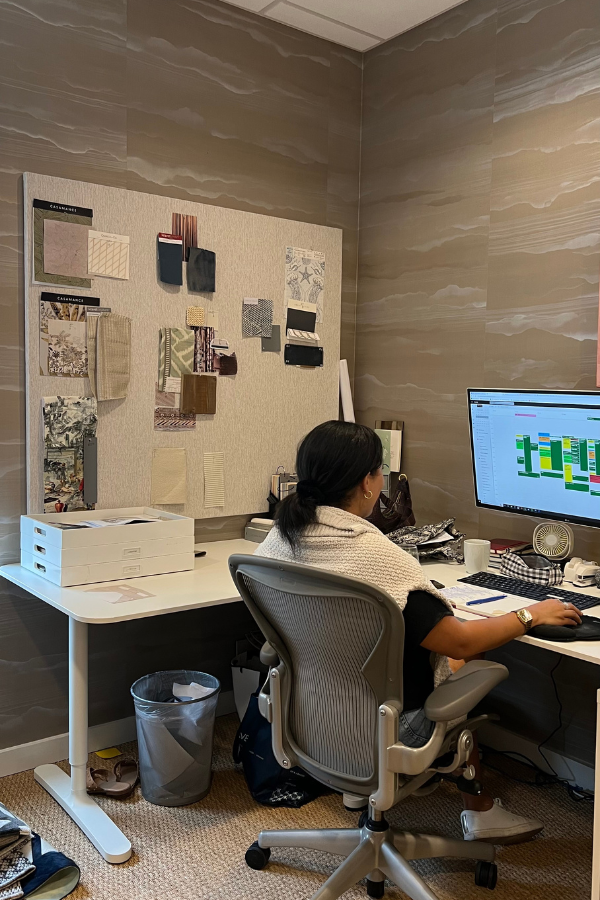 interior designers in the studio