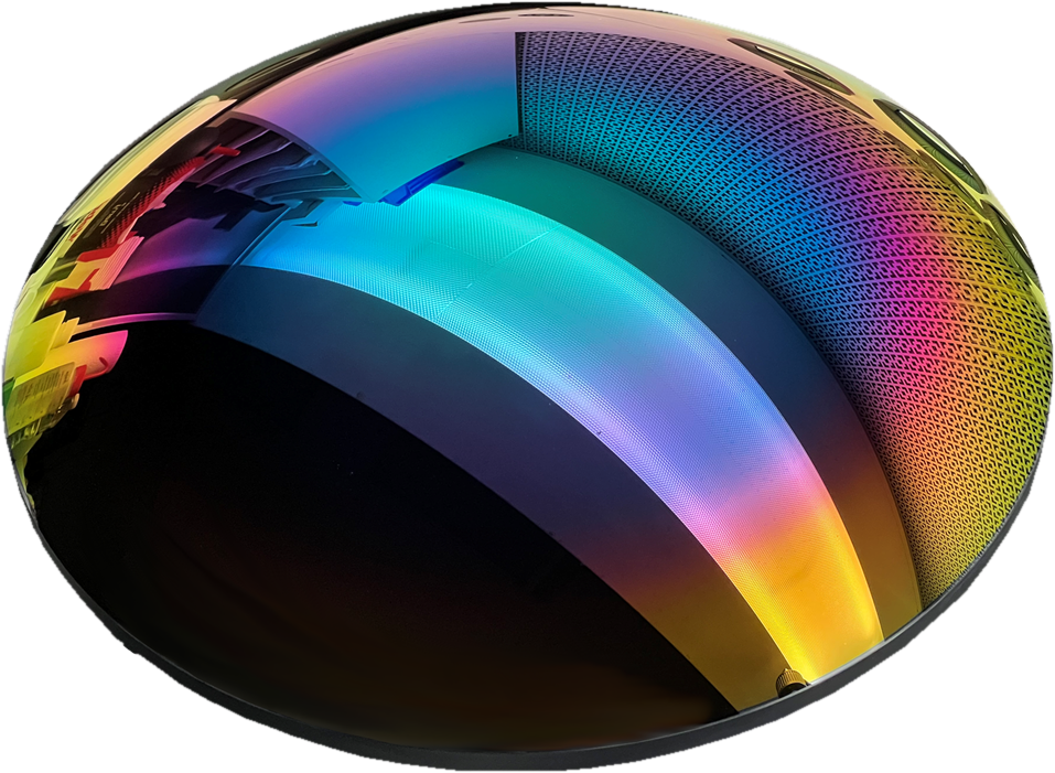 Silicon Infrared lens 350 mm Diameter