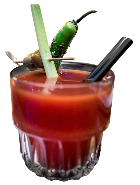 bloody mary, cocktail, bloody