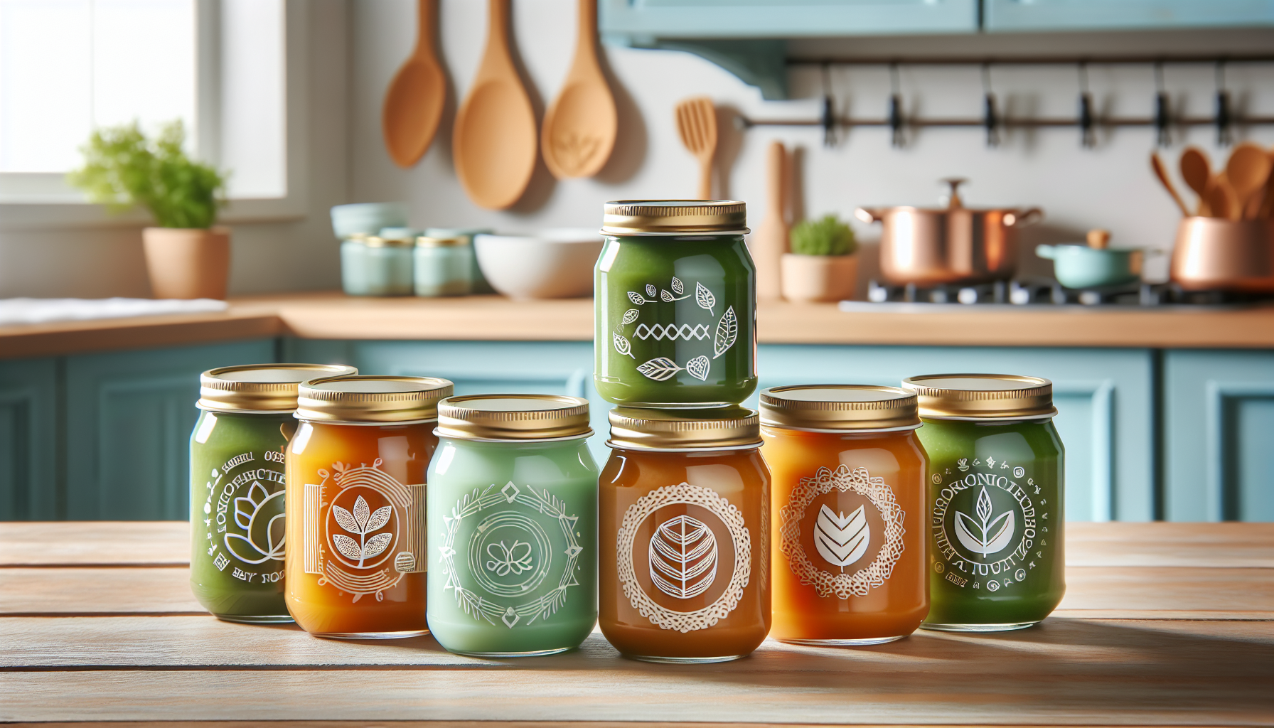 Quality and safety certifications for organic baby food