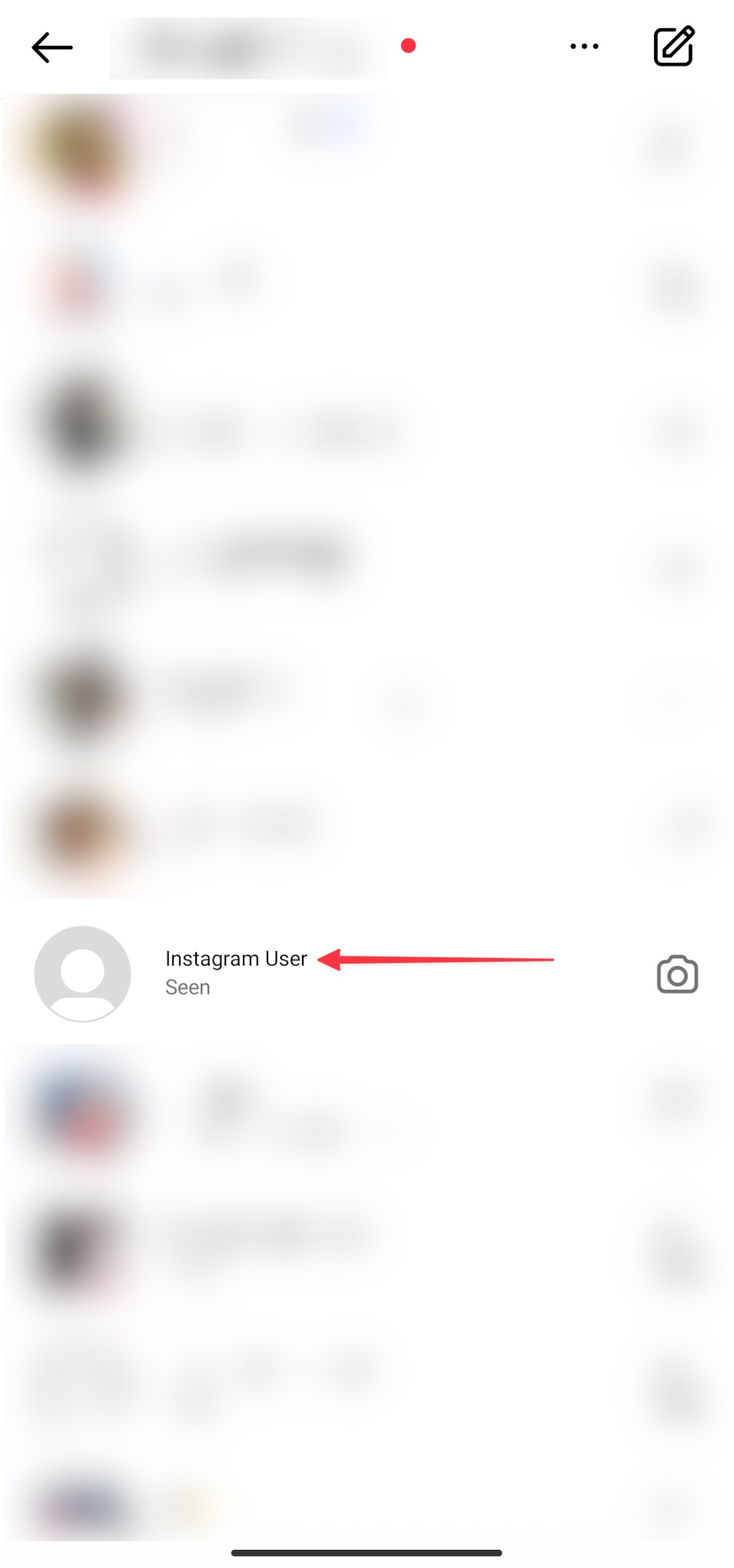 Remote.tools shows how an inactive profile on Instagram looks like