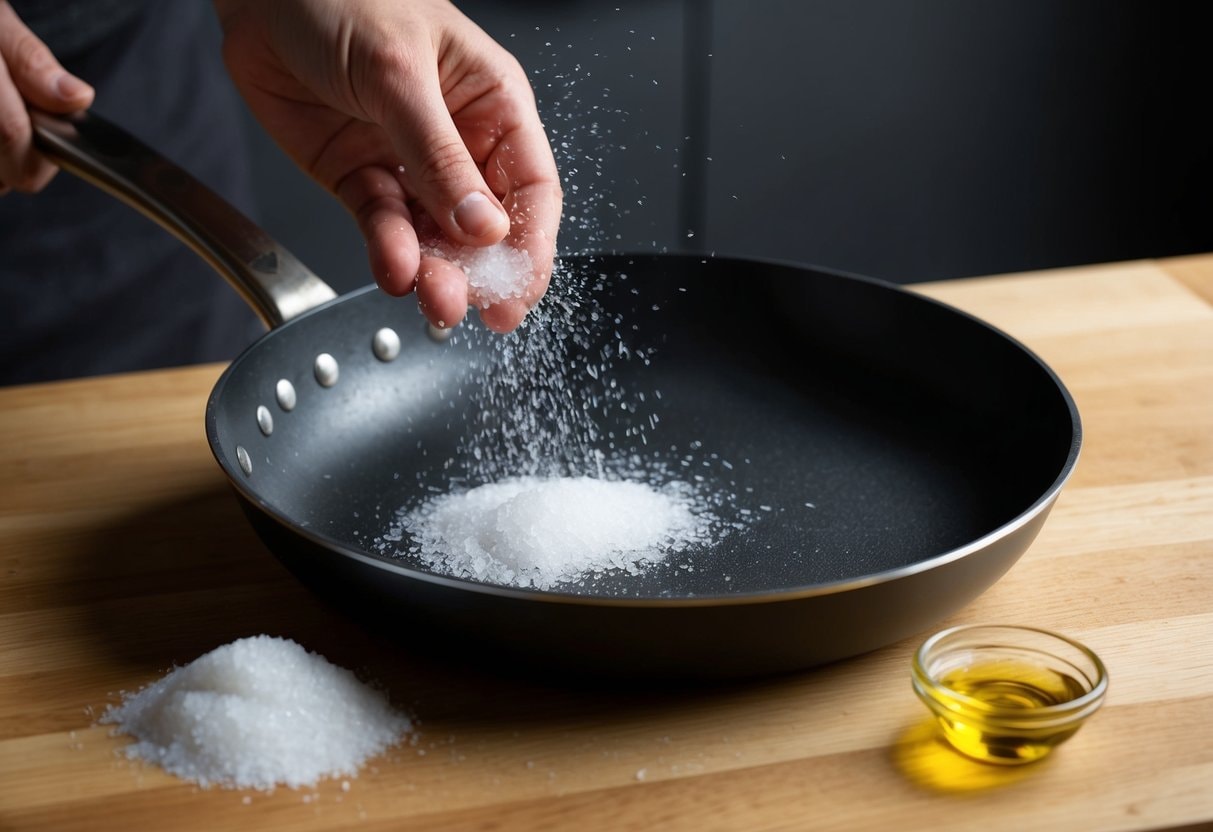 Re-Seasoning Your Pan