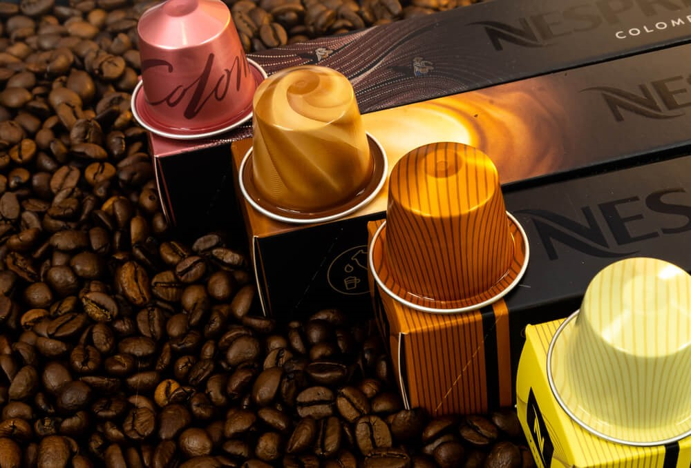 Cápsulas Nespresso (Foto - Shutterstock)