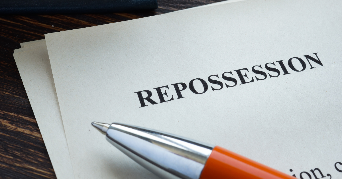 An image related to the repossession laws in Florida.