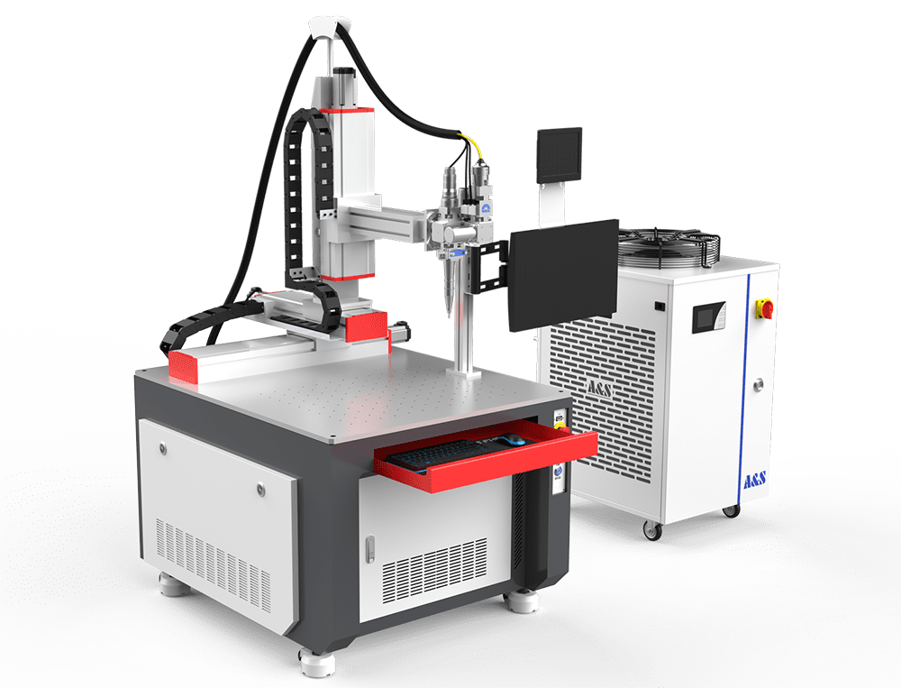 Baison 100W Fiber Laser Making Machine