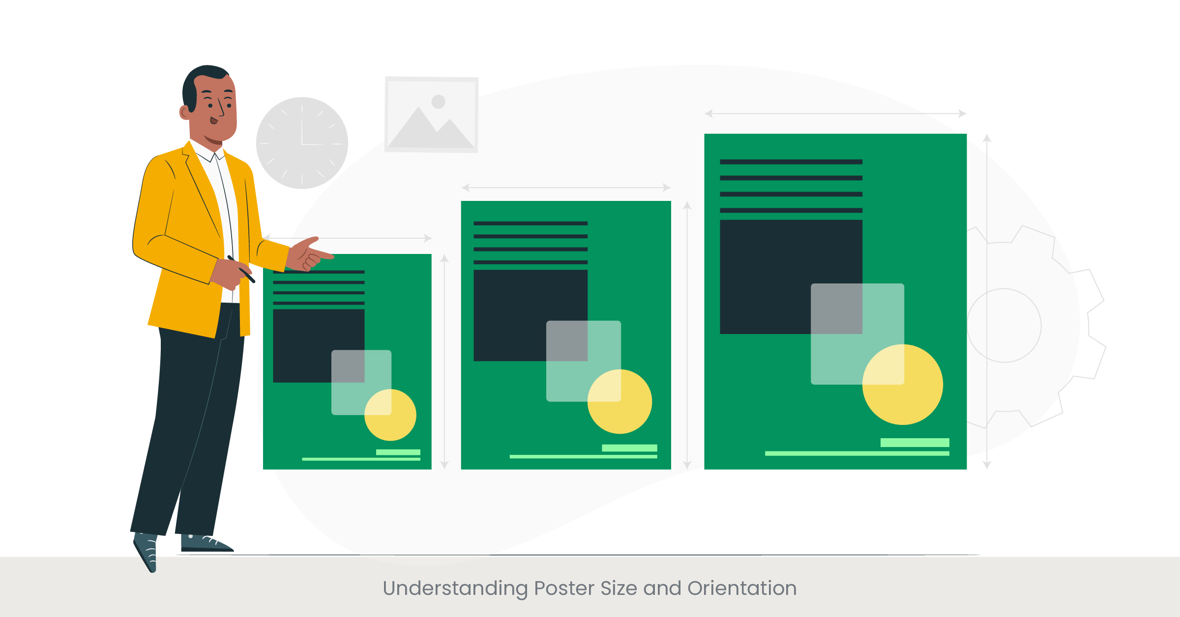 Understanding Poster Size and Orientation
