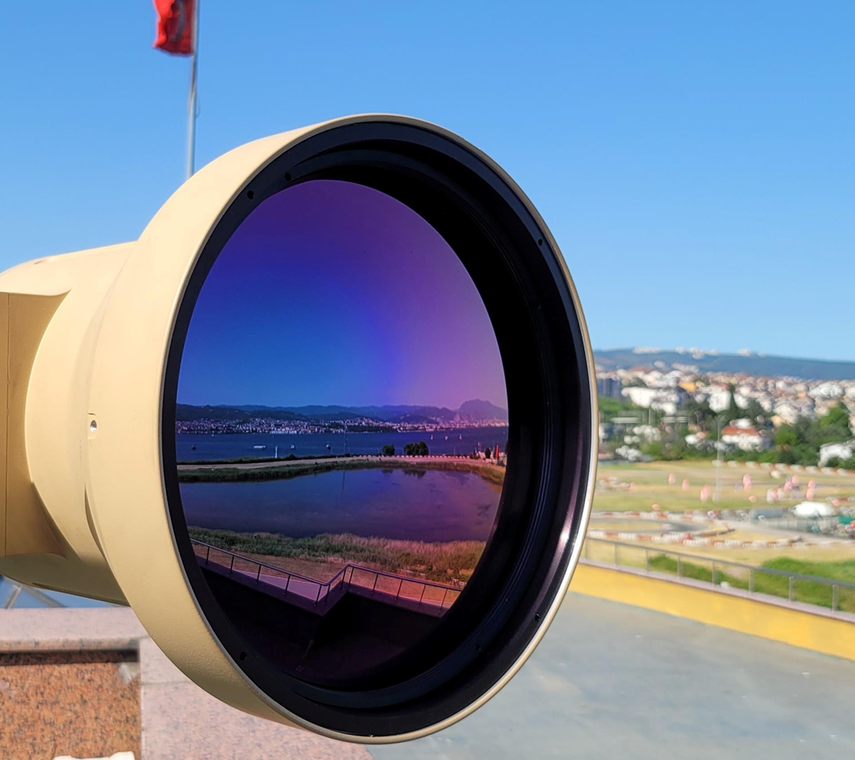 Infrared camera for unmanned aircraft systems detection and Identification, CBP acquisition technology