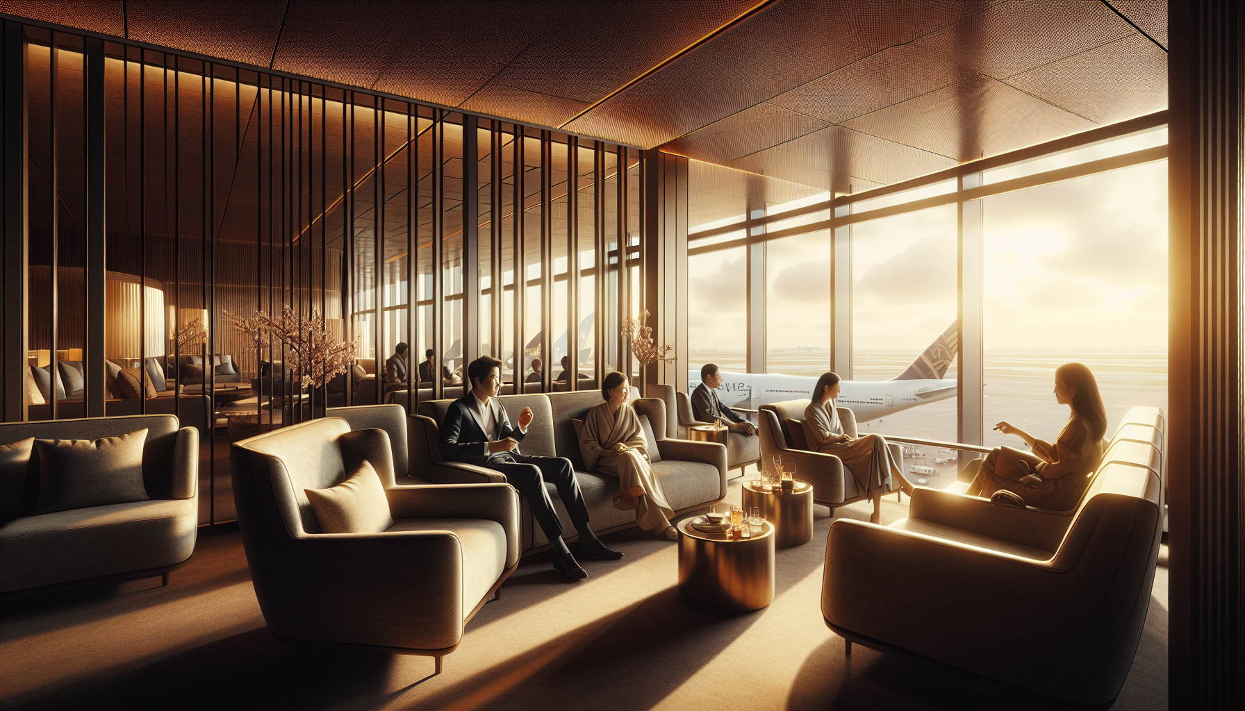 Wingtips Lounge Access at JFK Terminal 1