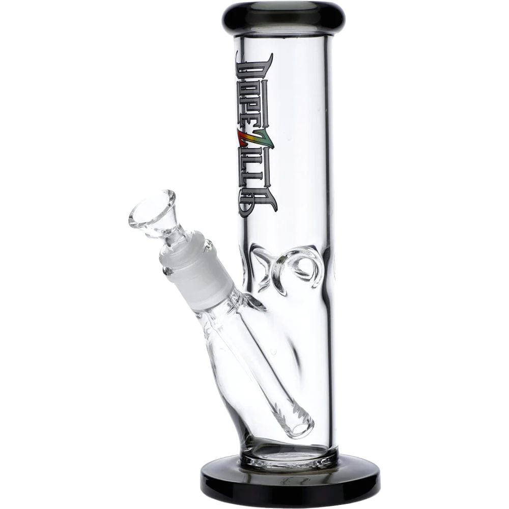 Straight tube bongs